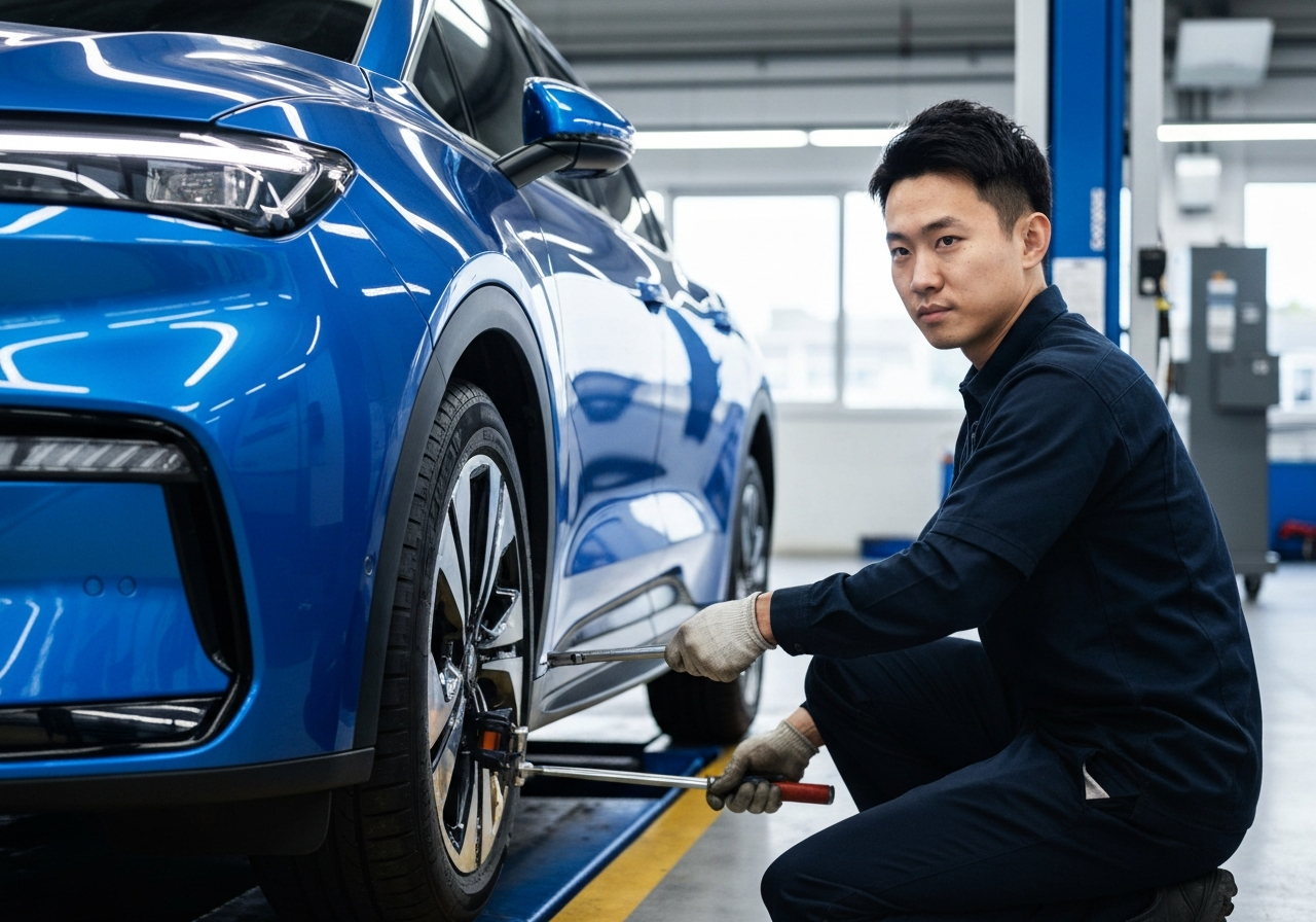 Wheel Repair at AG Auto Body and Paint Experts, Lansdowne, PA