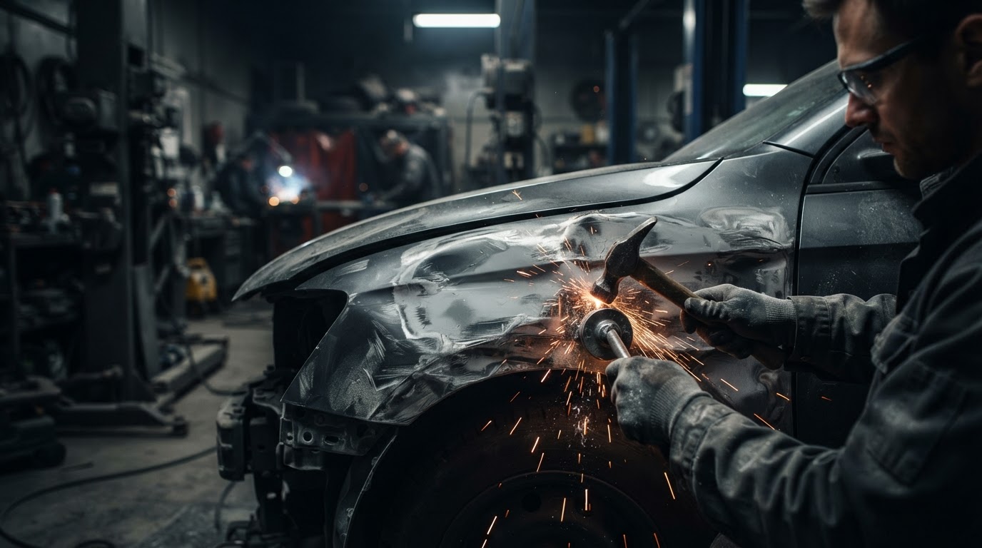 Collision Repair at AG Auto Body and Paint Experts, Lansdowne, PA